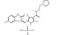 Toceranib Phosphate 874819-74-6 API canine mast cell tumor
