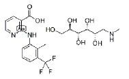 Flunixin meglumine 42461-84-7 API  nonsteroidal anti-inflammatory drug analgesic and antipyretic animals