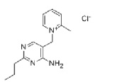 Amprolium 121-25-5 API  against Eimeria tenderis & pilosula in chickens rabbits calves lambs