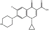 Ciprofloxacin 85721-33-1 synthetic third-generation quinolone antibacterial drug