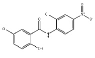 Niclosamide 50-65-7 taeniafuge drugs of the anti-parasitic & molluscidal